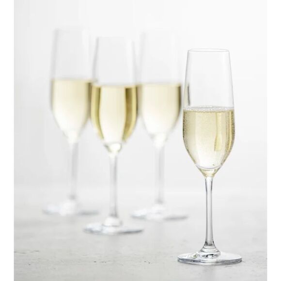 Schott Zwiesel Tritan Forte Sparkling Wine Glasses 7.7oz, Set of 6-NIB - Picture 3 of 12